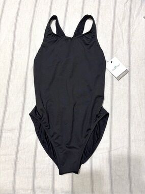 Women’s Dolfin Racerback Performance One Piece Swimsuit 40/Large NWT